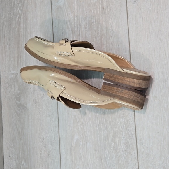 Franco Sarto Anthropologie Women Bellamy Loafer Slip on mule shoes sz 8M - Picture 8 of 15